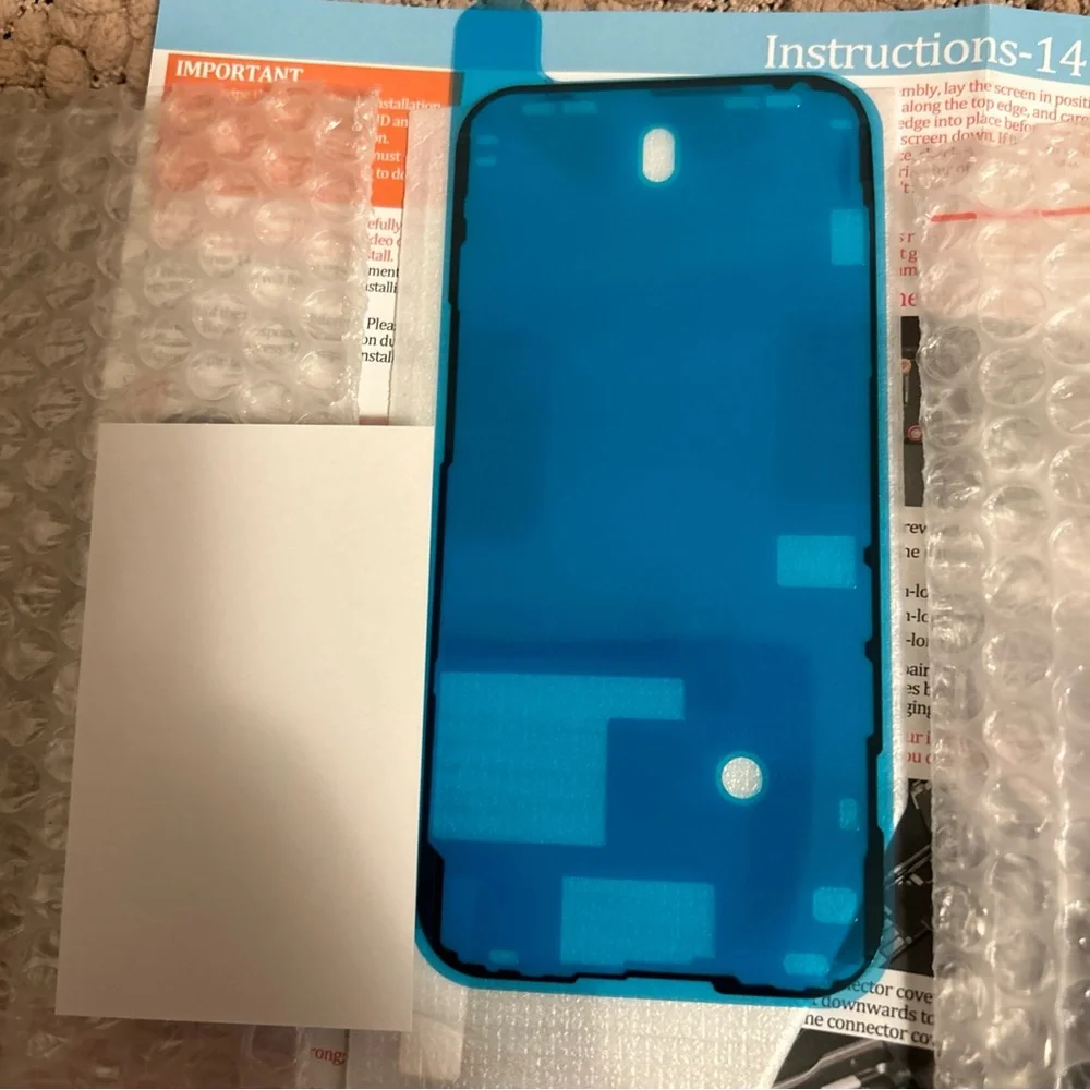 Fixerman for iPhone 14 Pro Screen Replacement 6.1 inch FHD LCD, 3D Touch